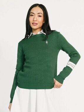 Fore All Women's Green Dorothy Sweater